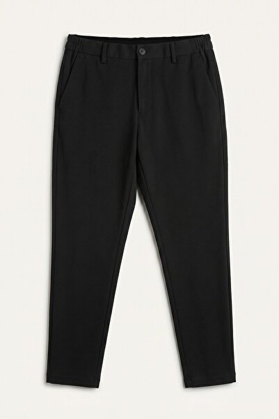 DeFacto Tailored Fit Short Leg Combed Cotton Trousers F0407Ax26Sp