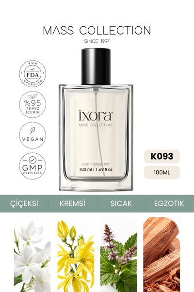 ixora K093 Charm Edp Kadın Parfüm Yeni Şişe 100 ml