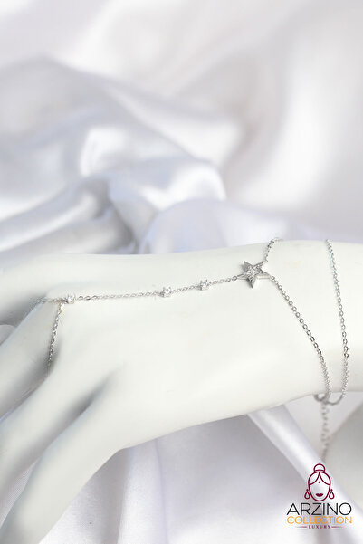 Generic Brand Silver Color Star Model Brass Women's Shahmeran