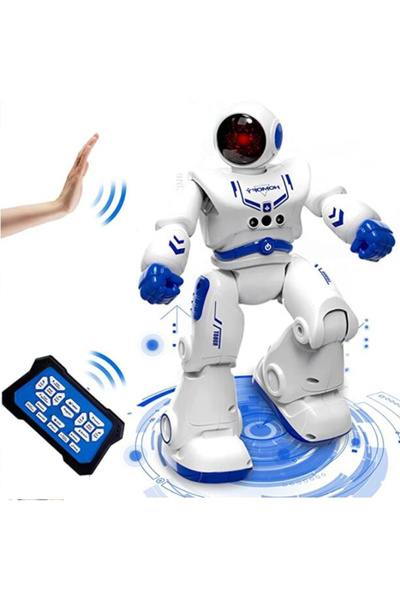 Choice 826 Blue 2021 Hot RC Robot Smart Action Walk Singing Dance Action Figu...