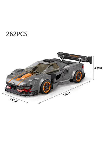 Choice4 50021 262pcs City Speed Sport Racing Cars Building Blocks Model MOC B...