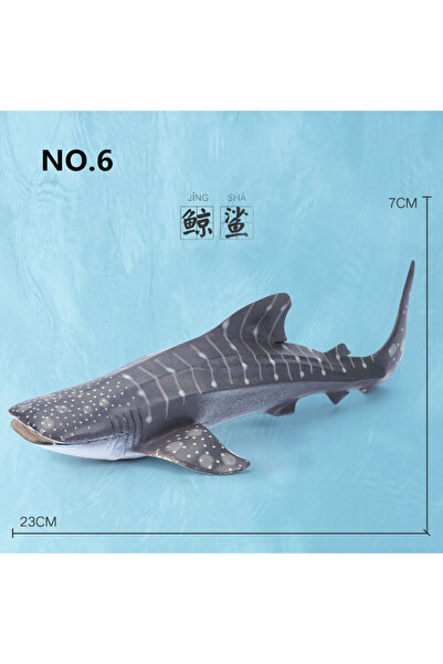 Choice whale shark 12 Styles Simulated Marine Sea Life Whale Shark Model Ocea...