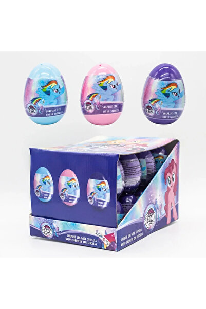 Hasbro RANDOM 1Pcs My Little Pony Surprise Egg with Stickers Blind Box Doll G...