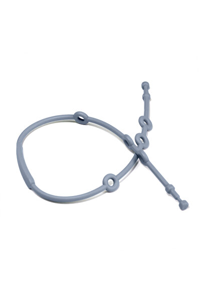 Choice1 009-tradewinds Baby Pacifier Clips Soft Silicone Teething Chain Baby ...