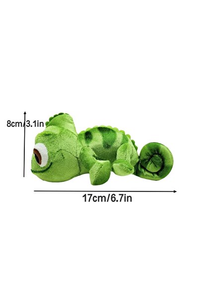 Choice green Pascal Rapunzel Chameleon Plush Toy Soft Stuffed Animals Plush S...