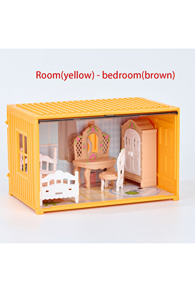 Choice B-Bedroom Home Simulation kitchen Toys 1 12 Scale Dollhouse Furniture ...