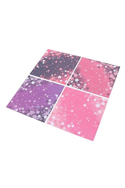 Choice Multicolor 60Pcs/set Colorful Sakura Origami Kids Handmade Double Side...