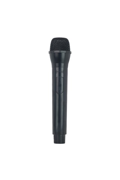 Choice1 Black 1PC Fake Prop Microphone Props Artificial Microphone Prop Kids ...