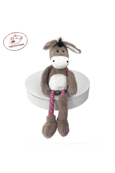 Choice Gray Cute Cartoon Baby Eeyore Simulation Donkey Stuffed Animal Soft Pl...