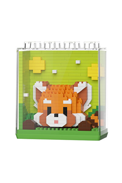Choice1 WITH BOX NO.90 347PCS HUIQIBAO Cute Animal Micro Panda Model Building...