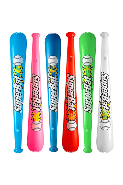 Choice 83cm 6 pcs mix color 6Pcs/Set Inflatable Baseball Bat Inflatable Hamme...