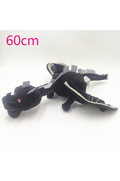 Choice 60cm Game Ender Dragon Enderdragon Plush Toys Doll Black Ender Dragon ...