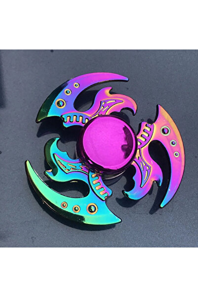 Choice 1 New Metal Rainbow Fidget Spinner Gradient Color R188 Mute Bearing ED...