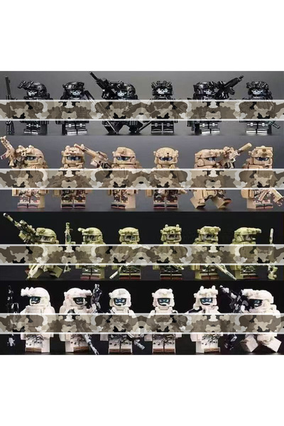 Choice1 24PCS Figures-1 2025 Building Blocks Figures Set - Special Forces Cam...