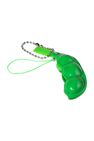 Choice1 1Pcs 1-3Pcs Squeeze Bean Keychain Squishy Fidget Toy Portable Anti-An...