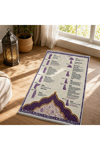 iyico namaz kılmayı öğreten seccade ( MOR )