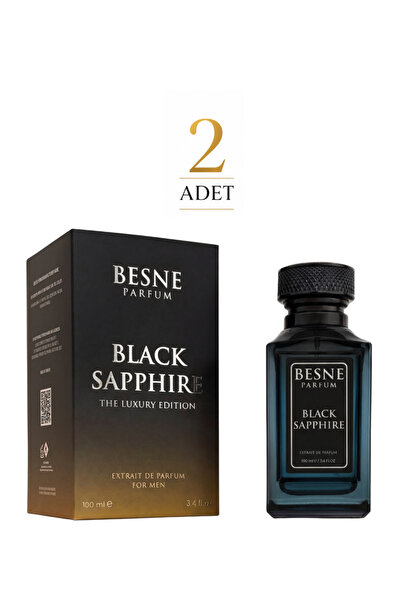 besneparfum Besne Parfüm Black Sapphire 2’li Set