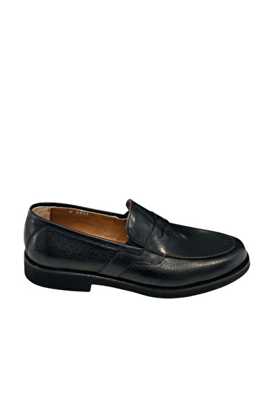 Gianni Maggi 2211 Men's Classic Black Calf Leather Shoes