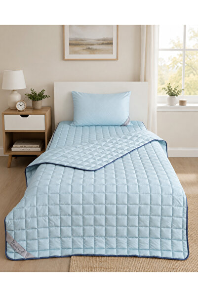homewell Mint %100 Saf Yün Hipoalerjenik Yıkanabilir Tek Kişilik Yorgan