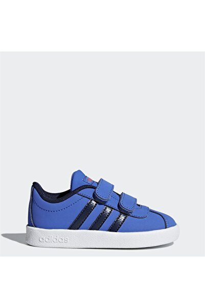 adidas Db1531 Vl Court 2.0 Cmf I Children's Sneakers Footwear Blue Navy Blue
