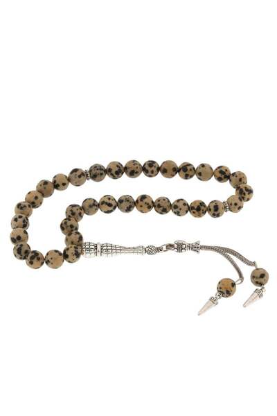Inure Jewelry ​ Φυσική Πέτρα Μέταλλο Με φούντες Δαλματική Πέτρα Ιάσπιδα Ρεζόμ...