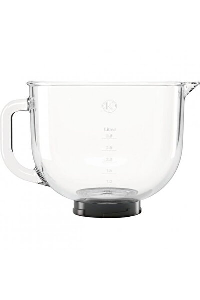 Kenwood Γυάλινο μπολ KXT754GL, Όγκος 5L, Ιδανικό για μεγάλες ποσότητες ζύμης,...