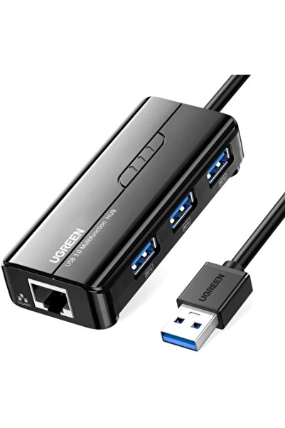 Ugreen Мрежов адаптер Ugreen,  "20265 " външен, USB 3.0 (T) към Gigabit RJ-45...