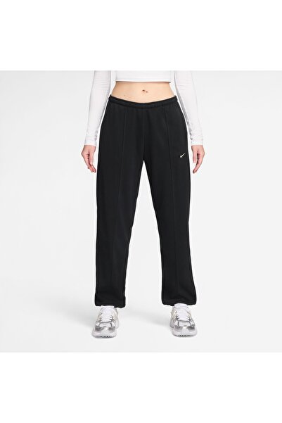 Nike W NSW CHLL FT JGGR PANT IF0232-010 Μαύρο