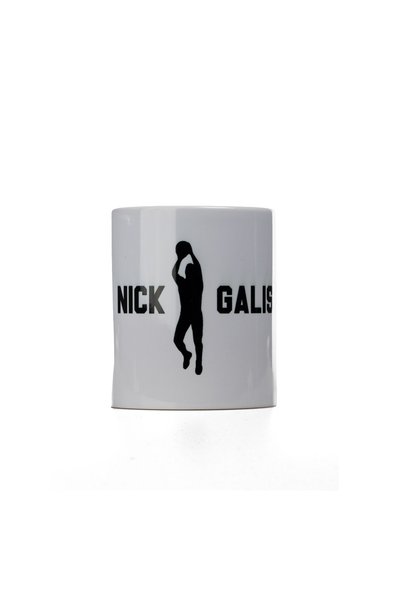 NICK GALIS 225NGCUP-001-NICK GALIS Λευκό