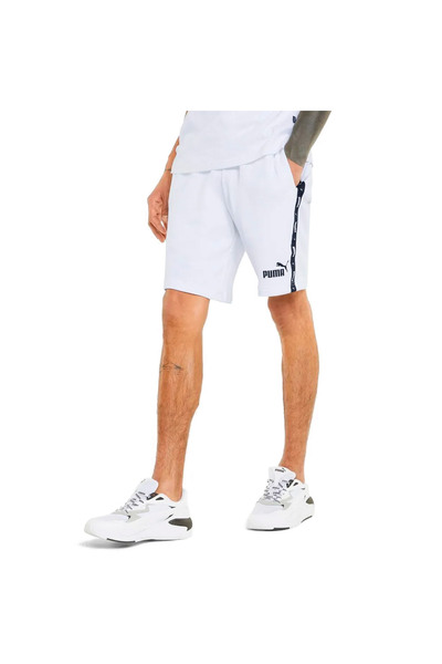 Puma ESS TAPE ΣΟΡΤΣ 9 TR 691696-02 Λευκό