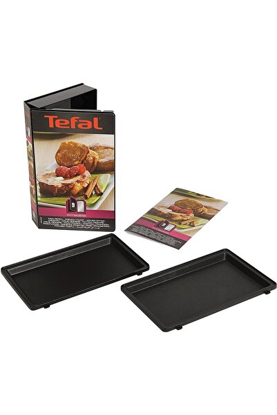 TEFAL Set de 2 placi Snack Collection no. 9 (Pain Perdu/French Toast) XA800912
