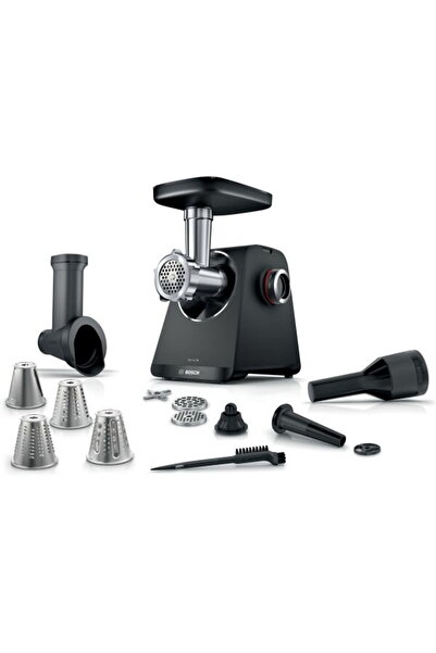 Bosch Masina de tocat MFWS440B, 2.5 kg/min, 1900 W, negru