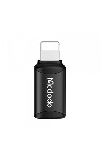 Mcdodo Adaptor Date si Incarcare USB-C - Lightning OT-7680, Negru