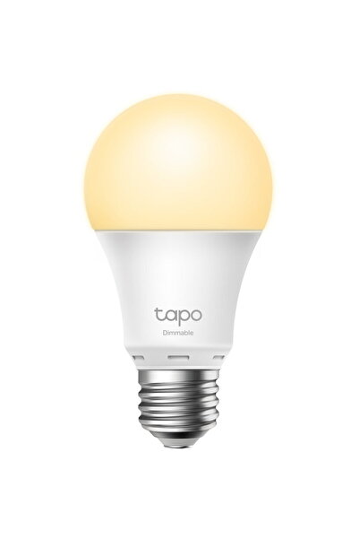 TP-LINK Bec LED inteligent Tapo L510E, Wi-Fi, E27, 8.7W (60W), lumina calda (...