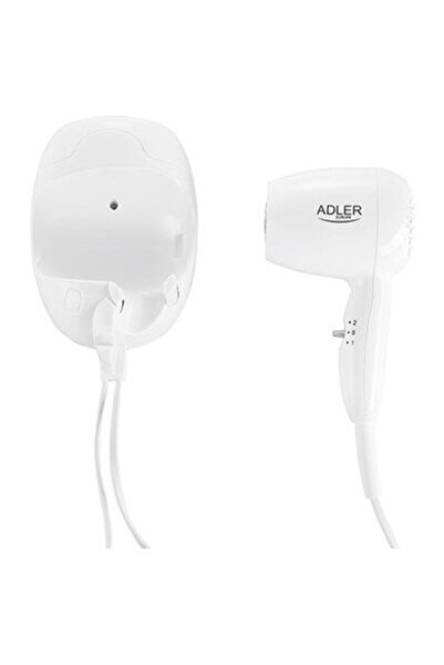 adler Uscator de par, sistem montare pe perete, 1600 W,