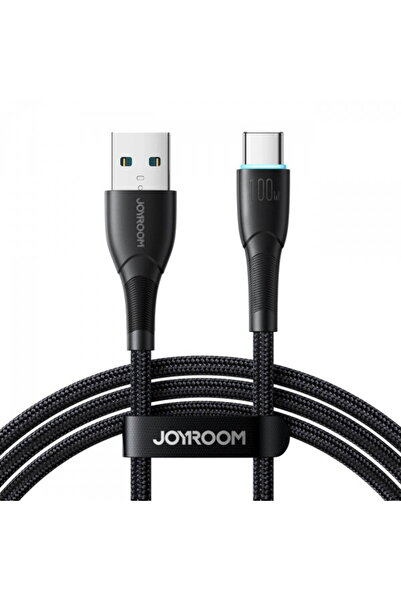 Joyroom Cablu Date si Incarcare USB-A - USB-C S-A32, 100W, 1m, Negru