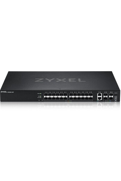 ZyXEL Switch XGS2220-30F Managed L3 Black