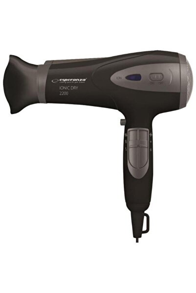 ESPERANZA Uscator de par EBH005K, 2200W, Negru