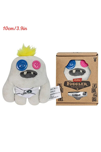 Choice11 Bandai SASQUOOSH Fuggler Ugly Teeth Monsters Plush Toys Fuggler Baby...