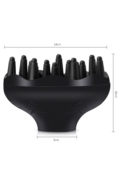 Choice 1pc Hair Diffuser Professional Hair Styling Curl Dryer 1pc Universal H...