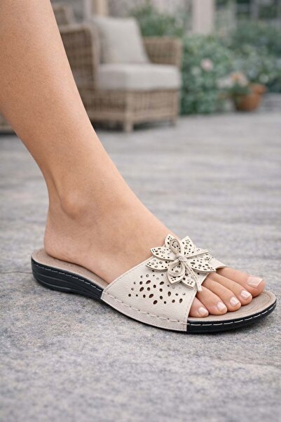 CARLA VERDE Full Orthopedic Women's Slippers
