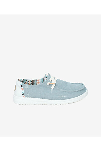 HEY DUDE Heydude Kadın Açık Mavi Sneaker Ayakkabı 5Y2UA59185