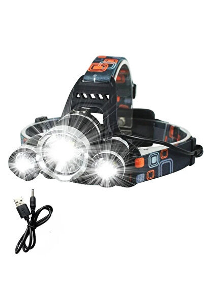 Choice1 3head No Battery Super Bright Rechargeable LED Fishing Headlamp Water...