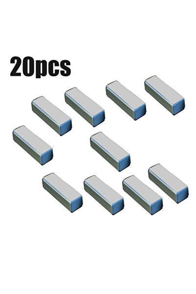 choice2 20pcs 5-20Pcs Double Sided Polishing Plate Walnut Block Watch Strip J...