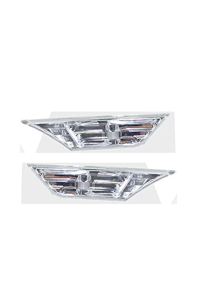 Choice5 Left and Right Marker Turn Signal Light Fender Side Leaf Lamp For HON...