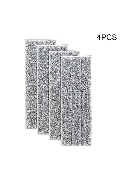 Choice 4PCS 4 Piece/6 Piece Mop Accessories Home Cleaning Mop Replacement Pad...