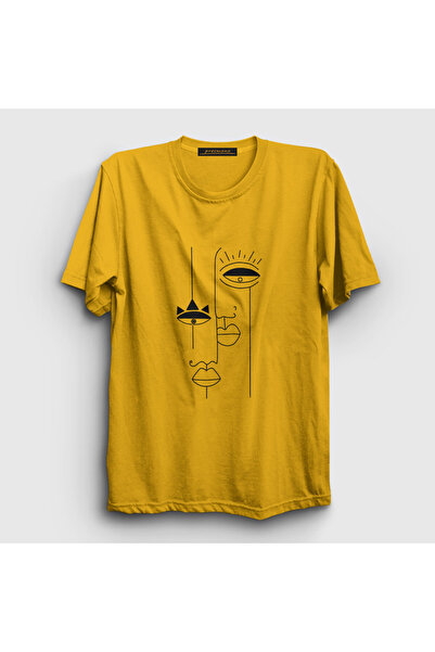 Presmono Унисекс жута T-shirt за Дан заљубљених 284420tt