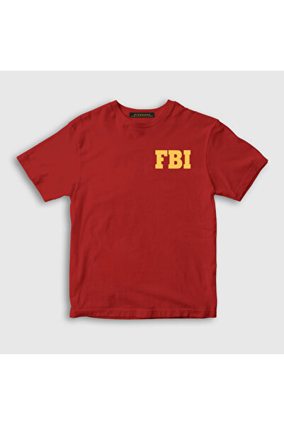 Presmono Unisex dečja crvena FBI The Blacklist T-shirt 183062tt