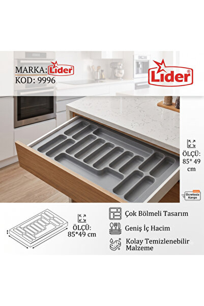 Store Çekmece Içi Kaşıklık 85x49 - 9996