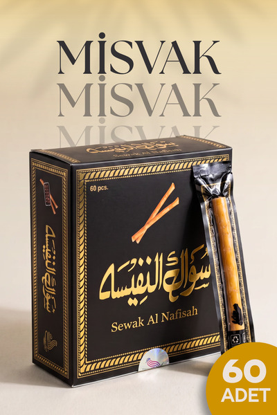 LÜX MİSVAK UZUN 8 İNÇ 60 ADET 1 KUTU